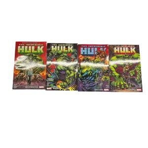 The Incredible Hulk Vol. 1-4 Marvel Graphic Novels